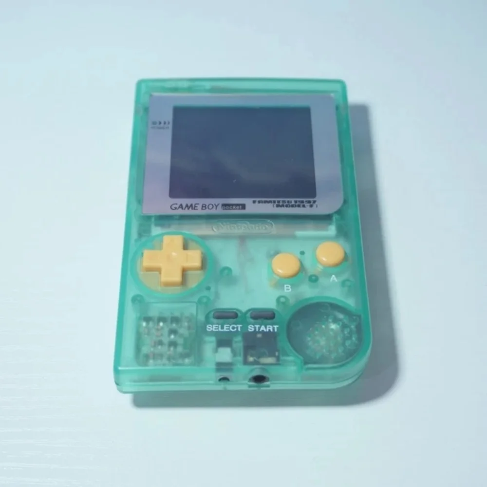 Nintendo glow dark